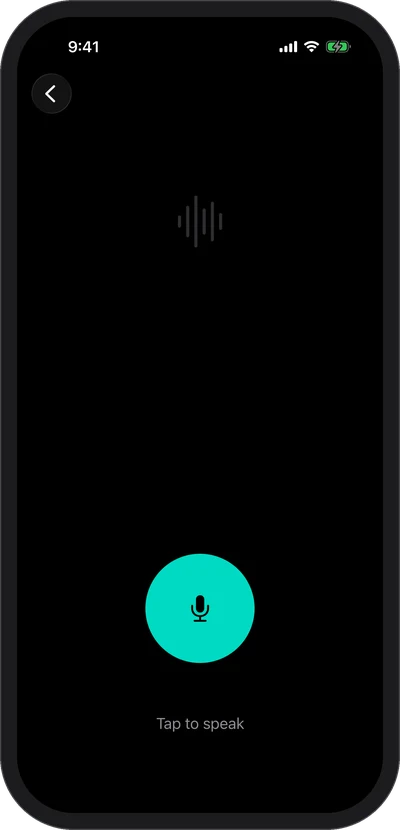 Farsi voice typing with live transcription